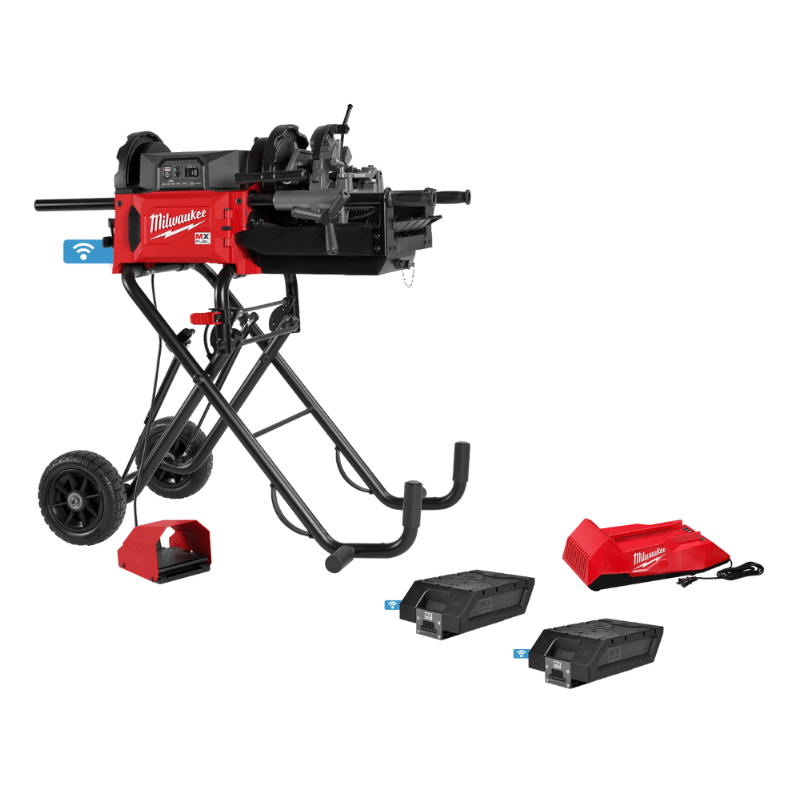 ROSCADORA DE TUBOS MX FUEL MILWAUKEE MXF512-2XC5