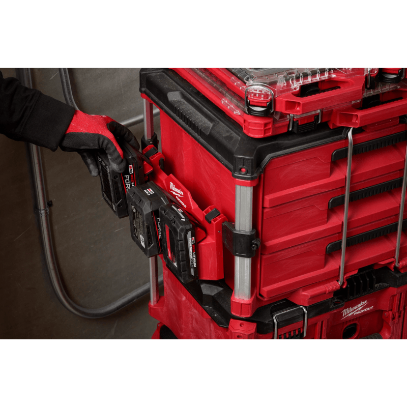 ACCESORIO PARA PORTA BATERIA PACKOUT TOOL BOX MILWAUKEE 48-22-86038