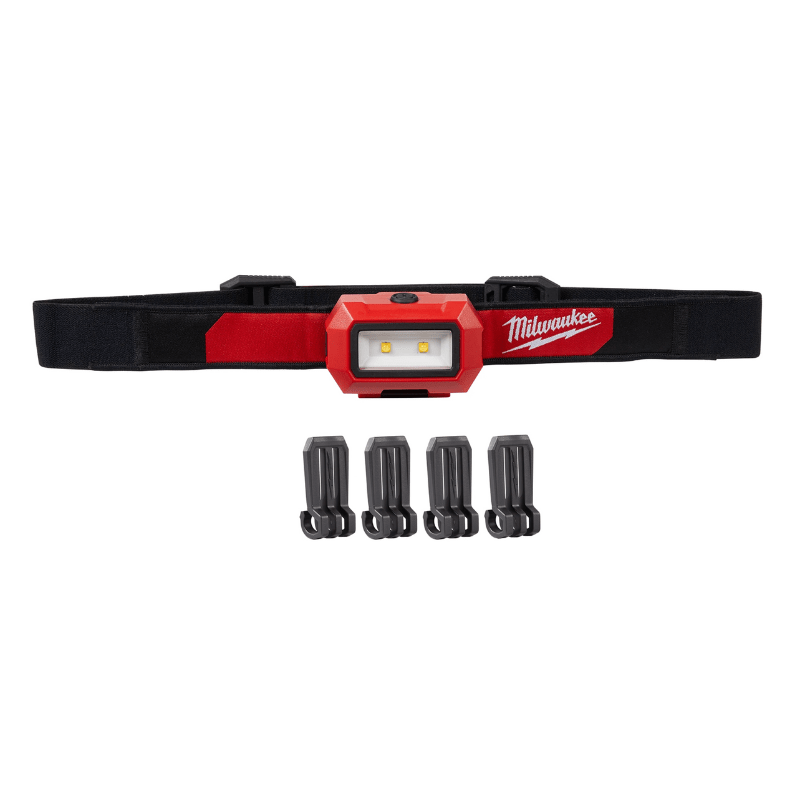 LINTERNA FRONTAL PARA CASCO 350L MILWAUKEE 2103 0