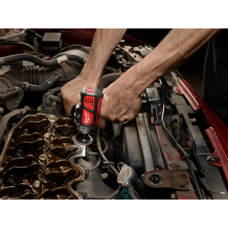 KIT PULIDORA/LIJADORA VELOCIDAD VARIABLE M12 MILWAUKEE 2438-22X12