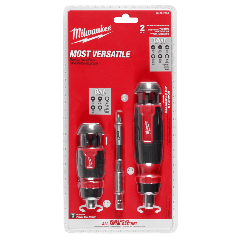 JUEGO DE DESTORNILLADOR MULTIPUNTA  MILWAUKEE 48-22-2905 0
