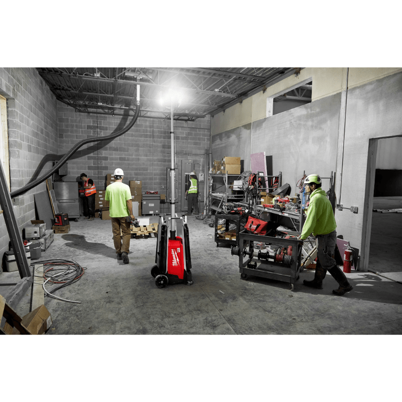 KIT TORRE DE ILUMINACIÓN TELESCÓPICA MILWAUKEE MXF041-1XC12