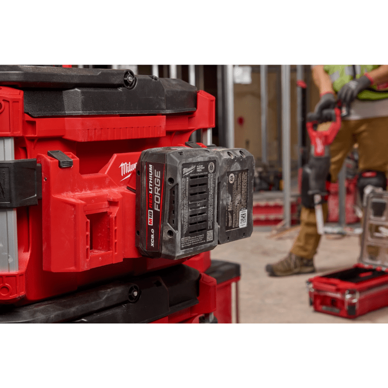 ACCESORIO PARA PORTA BATERIA PACKOUT TOOL BOX MILWAUKEE 48-22-86036