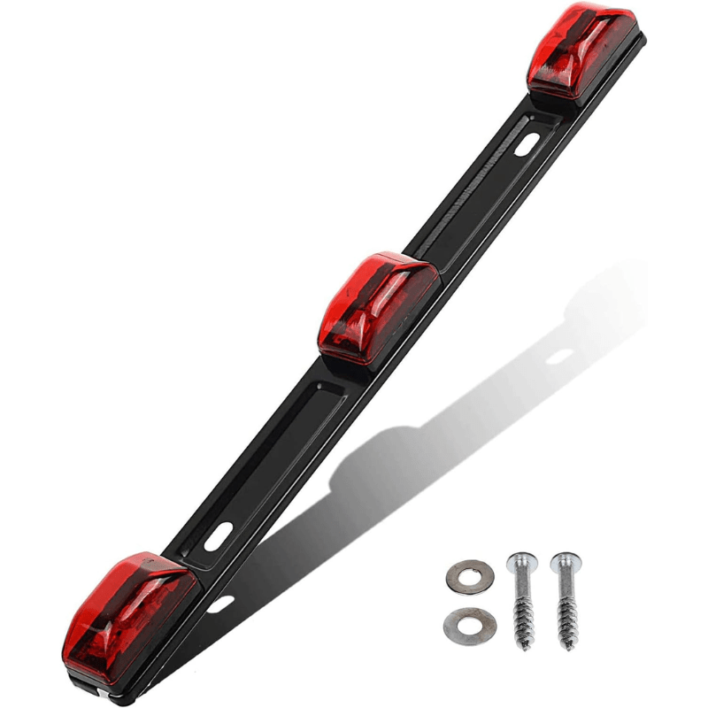 FOCOS 3 LUCES LED ROJO (2 PCS) PARTSAM 1279952