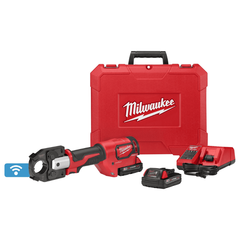 CRIMPEADORA M18 FORCELOGIC 600MCM MILWAUKEE 2679-22 0