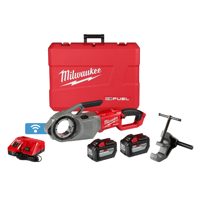 KIT ROSCADORA DE TUBOS M18 FUEL  ONE-KEY MILWAUKEE 2874-22HD 0