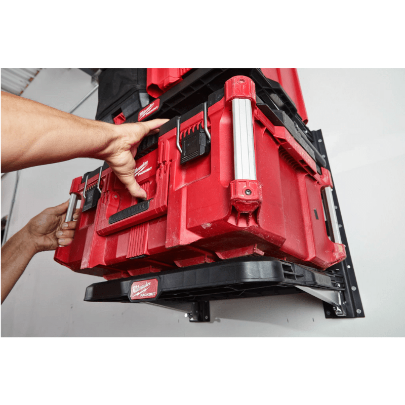 KIT DE ESTANTERIA ARMABLE SISTEMA PACKOUT MILWAUKEE 48-22-848013
