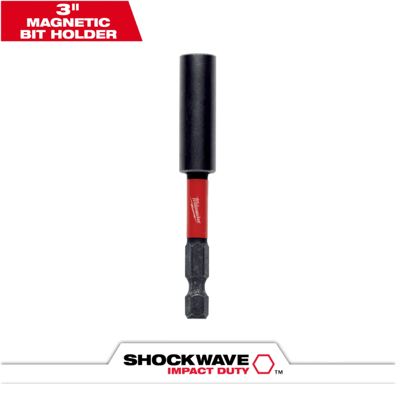 SOPORTE DE BROCAS MAGNÉTICAS DE IMPACTO SHOCKWAVE MILWAUKEE 48-32-43052