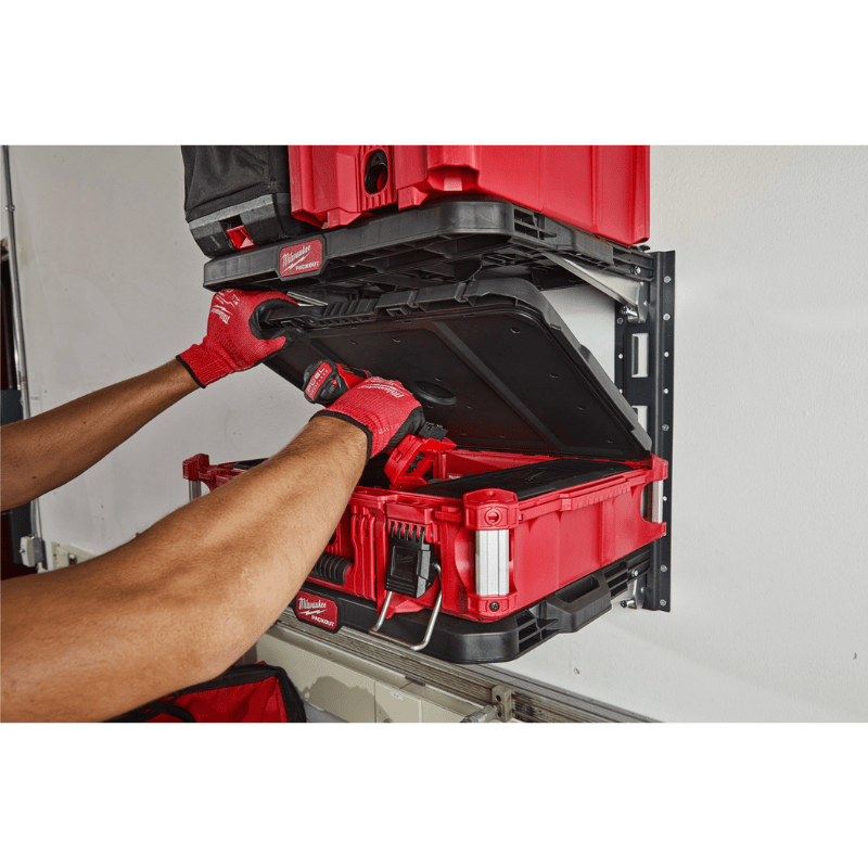 KIT DE ESTANTERIA ARMABLE SISTEMA PACKOUT MILWAUKEE 48-22-848014