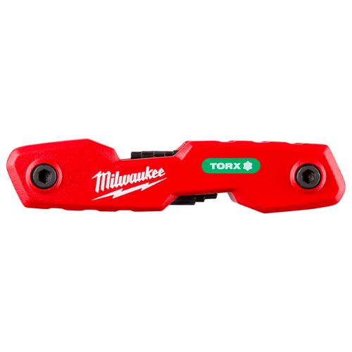 SET 8 LLAVES TORX PLEGABLES 48-22-2184 0