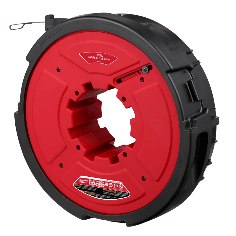 CARTUCHO REPUESTO CINTA PASACABLE DE ACERO 73 MT X 1/8