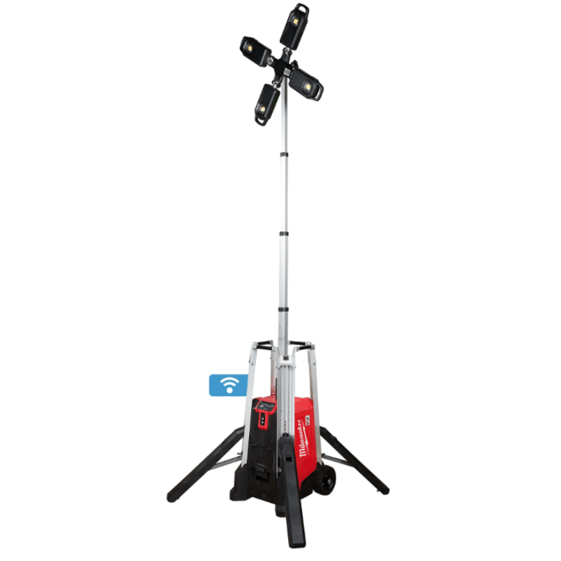 KIT TORRE DE ILUMINACIÓN TELESCÓPICA MILWAUKEE MXF041-1XC 0