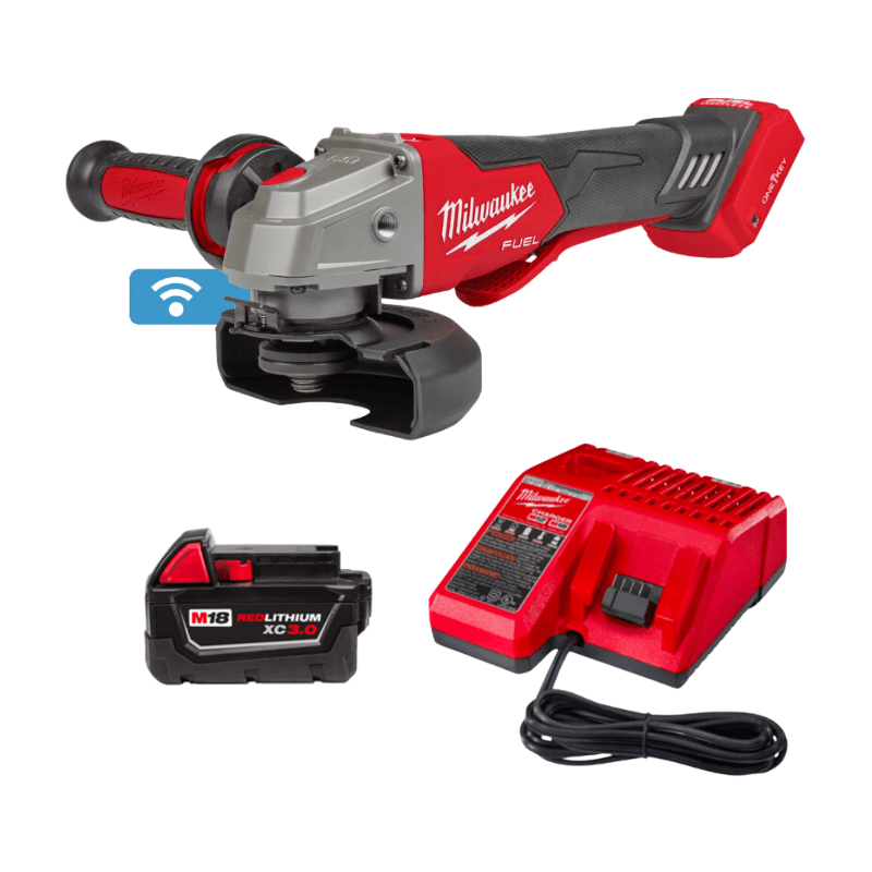 KIT ESMERIL M18 FUEL 4-1/2