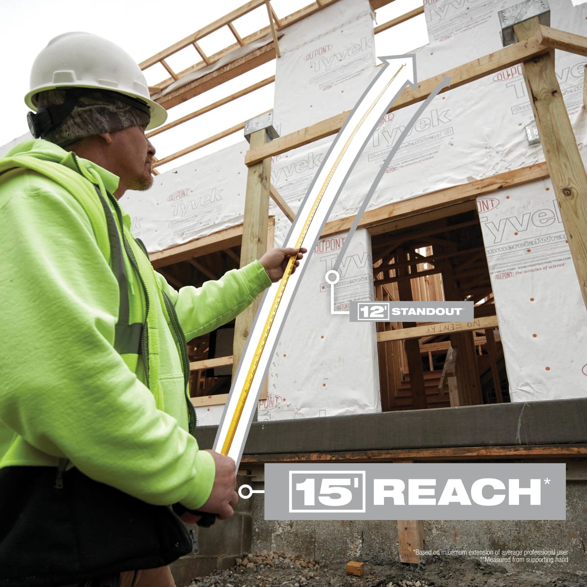 HUINCHA DE MEDIR  8M/26 PIES MILWAUKEE 48-22-03264