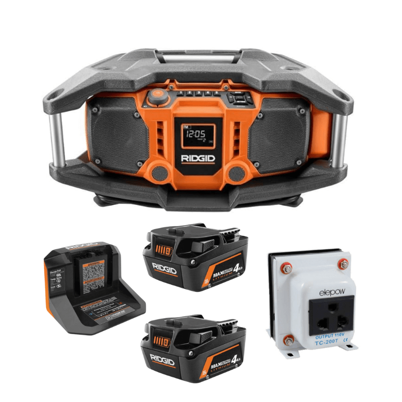 KIT TT RADIO MINICOMPONENTE R84083 + KIT DE INICIO AC8609340SB 0