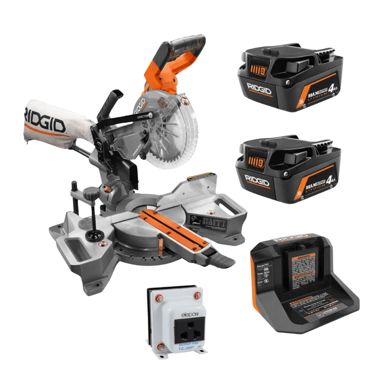 KIT TT SIERRA INGLETEADORA R48607B + KIT DE INICIO AC8609340SB 0