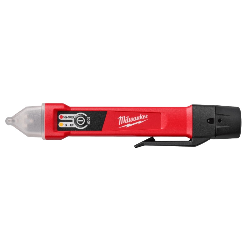 DETECTOR DE VOLTAJE DE DOBLE RANGO CON LED MILWAUKEE 3208-20 0