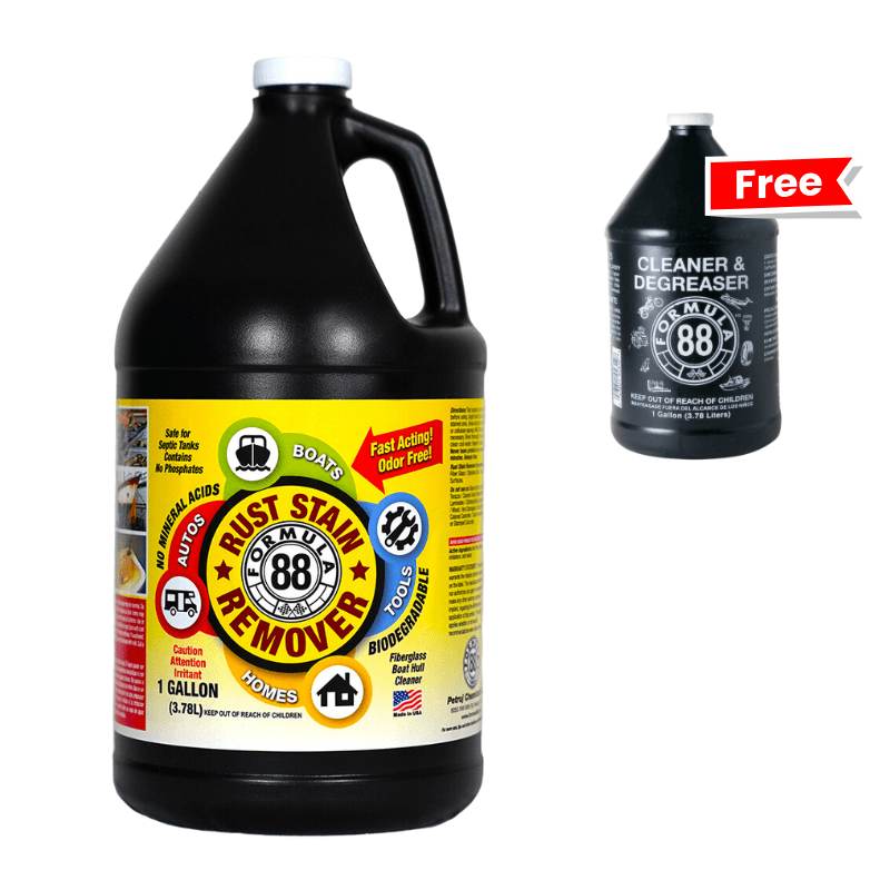 SET REMOVEDOR DE OXIDO 1 GAL + DESENGRASANTE 1 GAL (DE REGALO) FORMULA 88 0