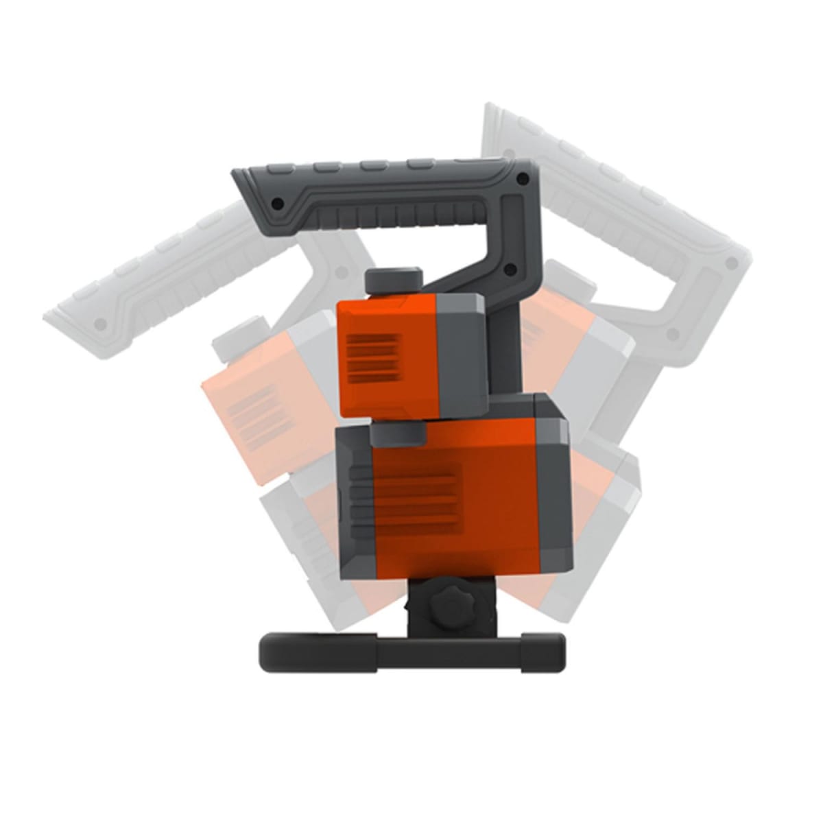 LUZ DE TRABAJO LED 3 FOCOS 2000 LUMENES ADVANTAGE PRO 16002155