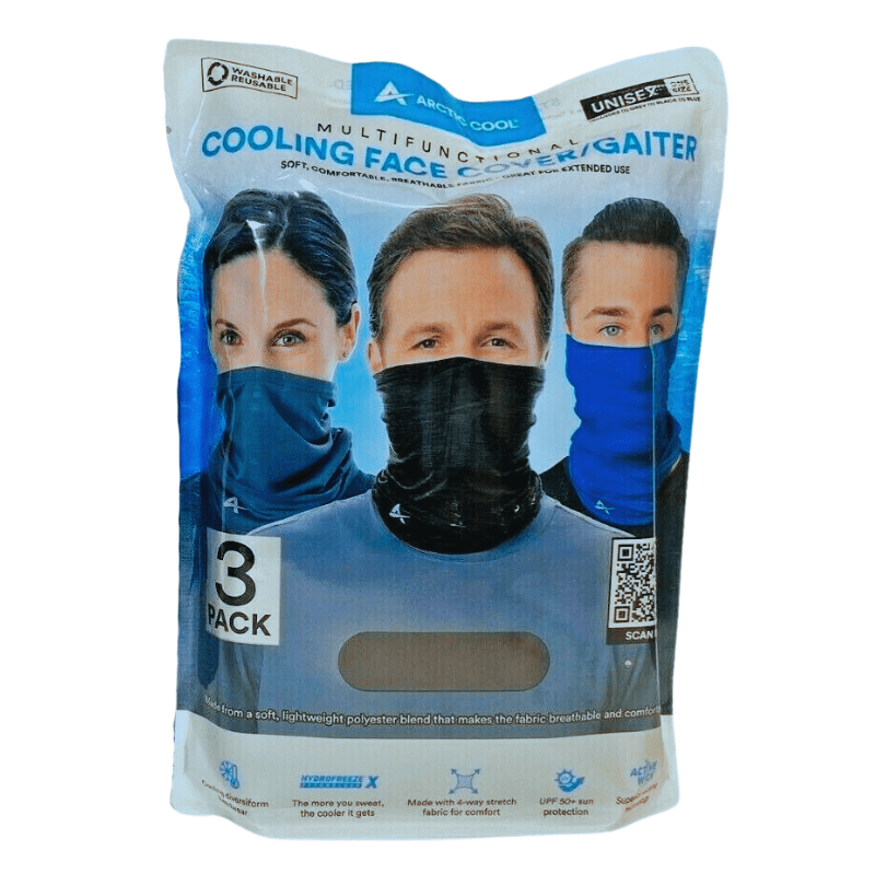PACK TT 9 PROTECTORES CUELLO ARTIC COOL2
