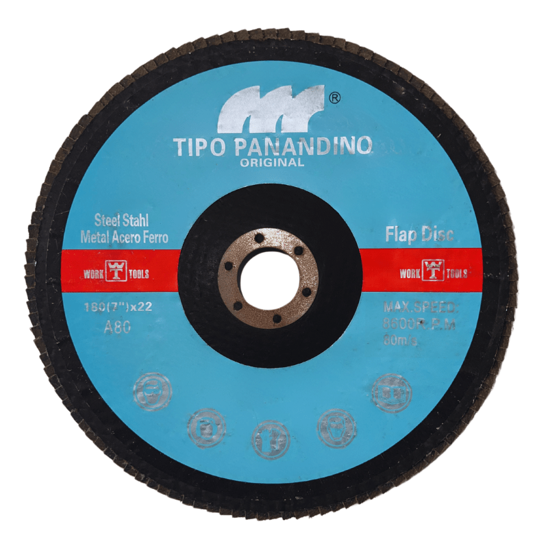 DISCO FLAP METAL #80 7