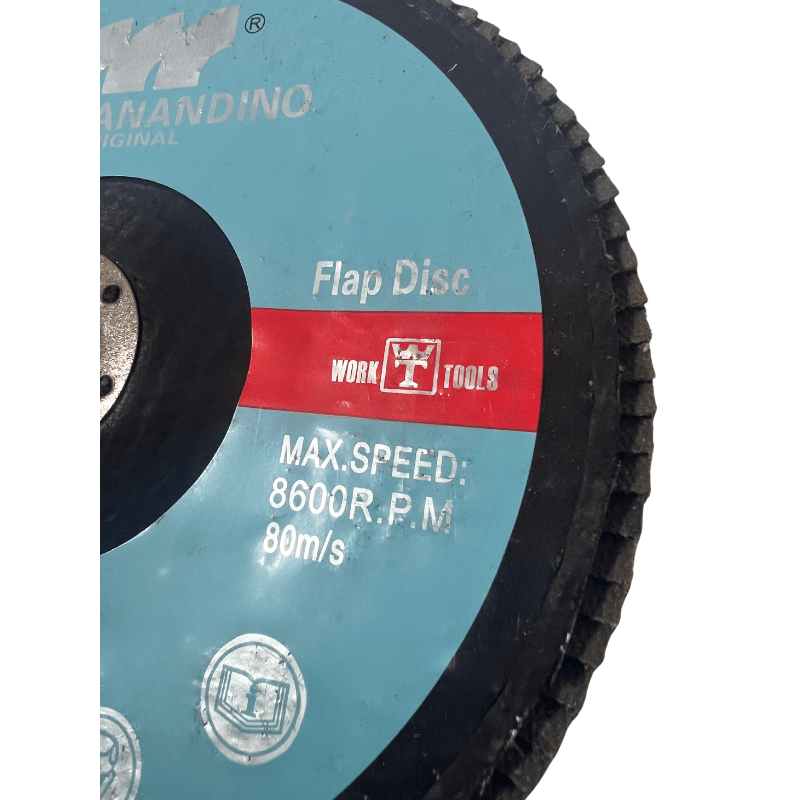 DISCO FLAP METAL #80 7