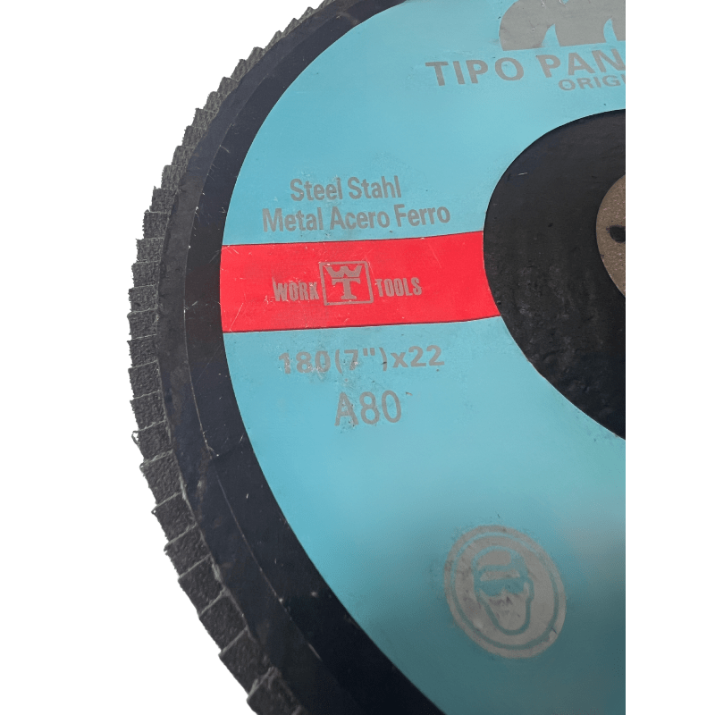 DISCO FLAP METAL #80 7