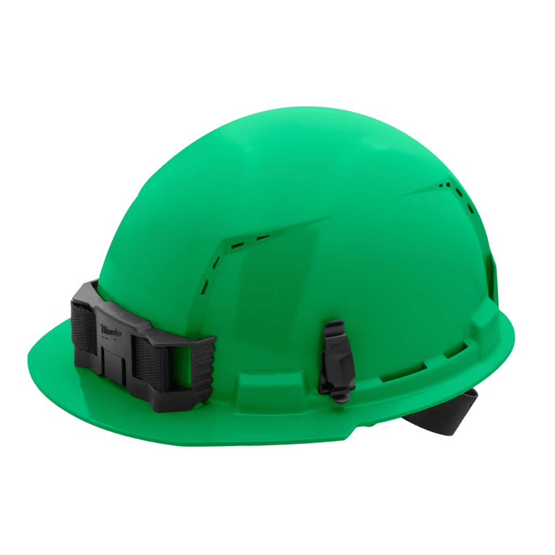 CASCO DE SEGURIDAD CON VENTILACION BOLT VERDE MILWAUKEE 48-73-1206 0