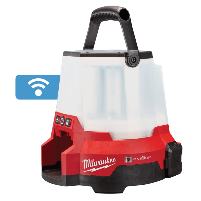 LUZ DE TRABAJO RADIUS ONE KEY MILWAUKEE 2146-20 0