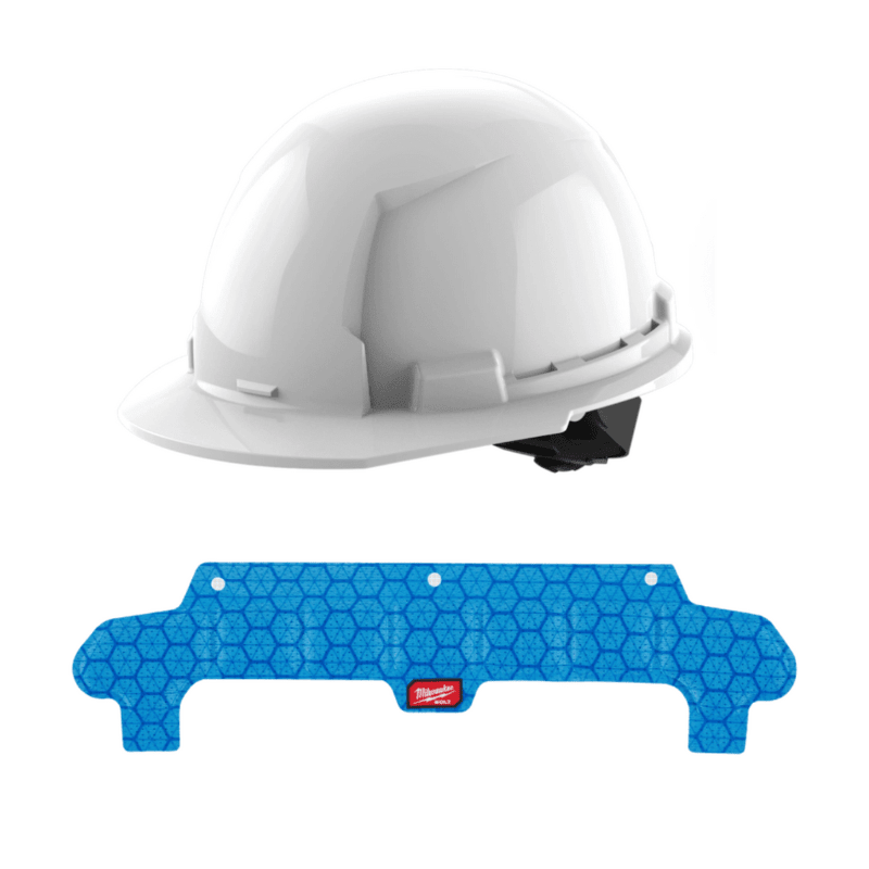 CASCO MILWAUKEE 48-73-1200 + BANDA DE SUDOR MILWAUKEE 48-73-4543 0