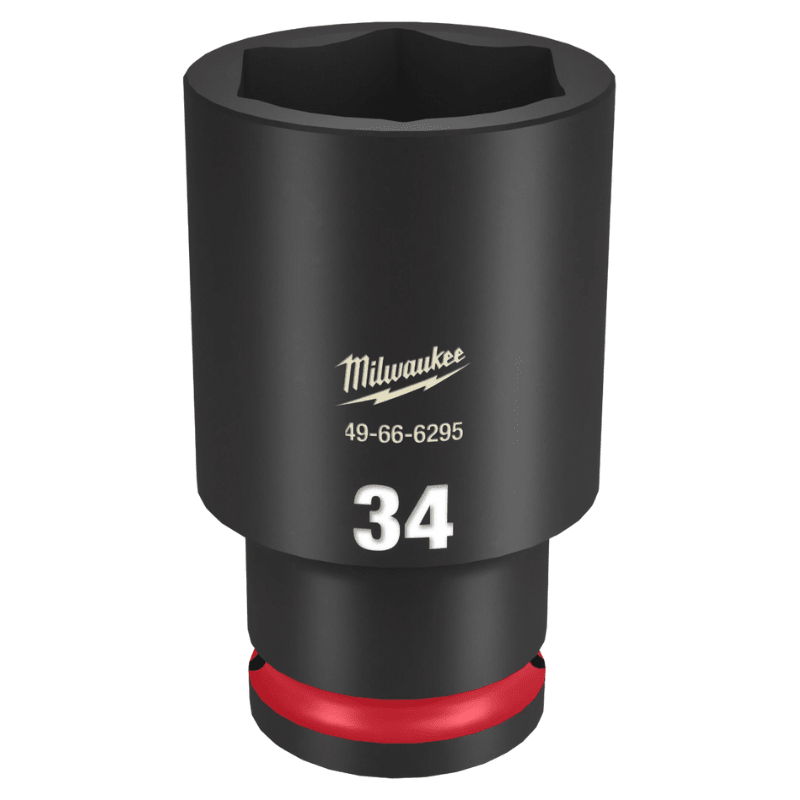 DADO DE IMPACTO 1/2 34MM MILWAUKEE 49-66-6295 0