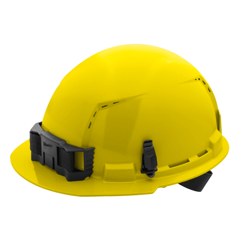 CASCO DE SEGURIDAD CON VENTILACION BOLT AMARILLO MILWAUKEE 48-73-1202 0