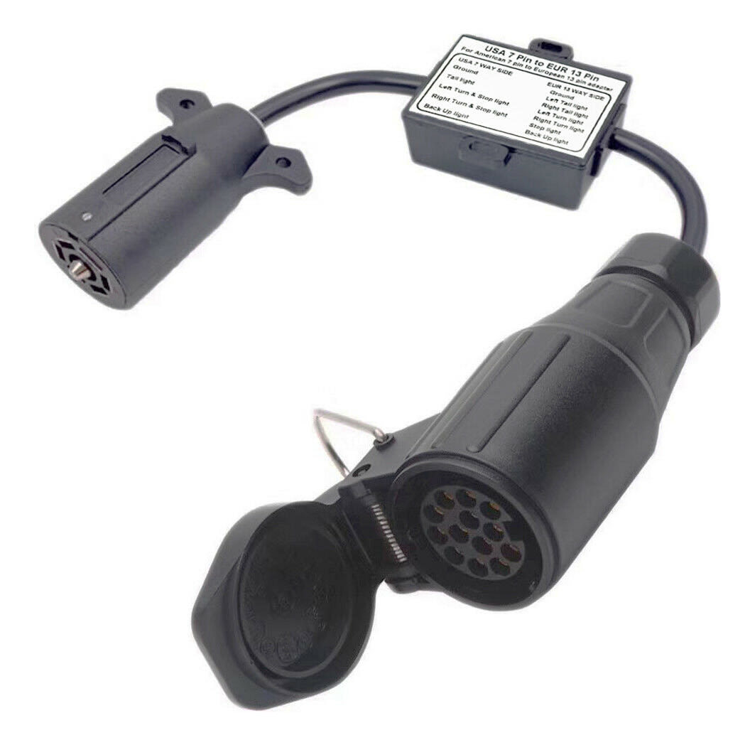 ADAPTADOR ENCHUFE SAE 7 PIN A DIN 13 PIN 19-04-0104 0