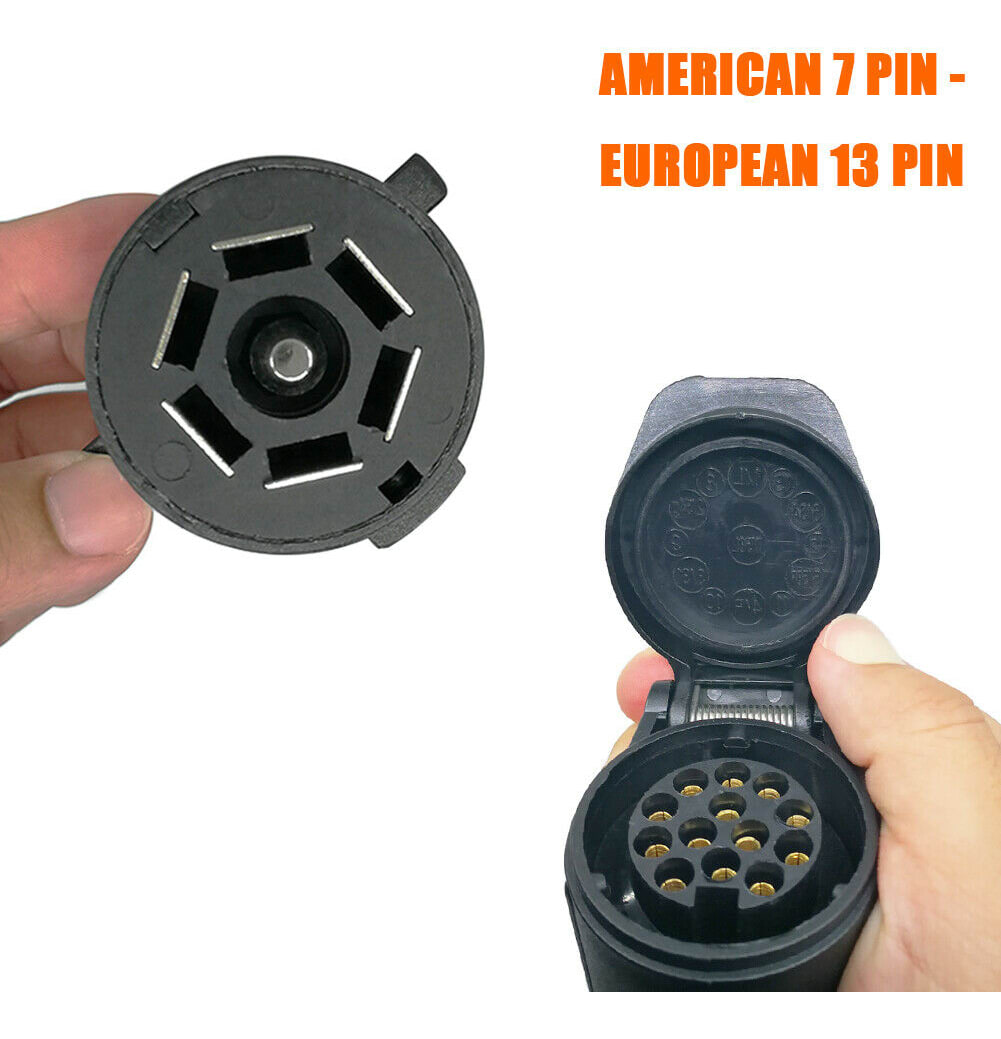 ADAPTADOR ENCHUFE SAE 7 PIN A DIN 13 PIN 19-04-01046