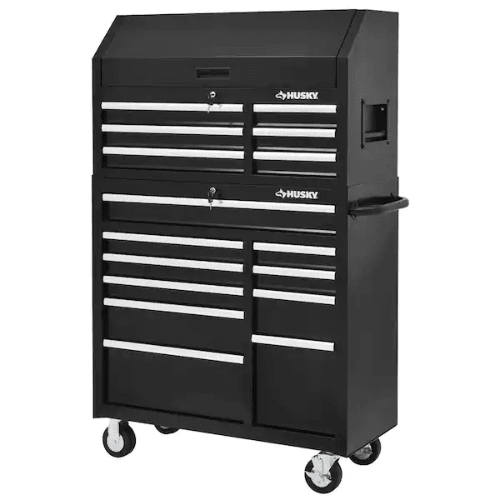 CAJA HERRAMIENTAS 41IN  16 CAJONES NEGRO HUSKY 1005274051 0