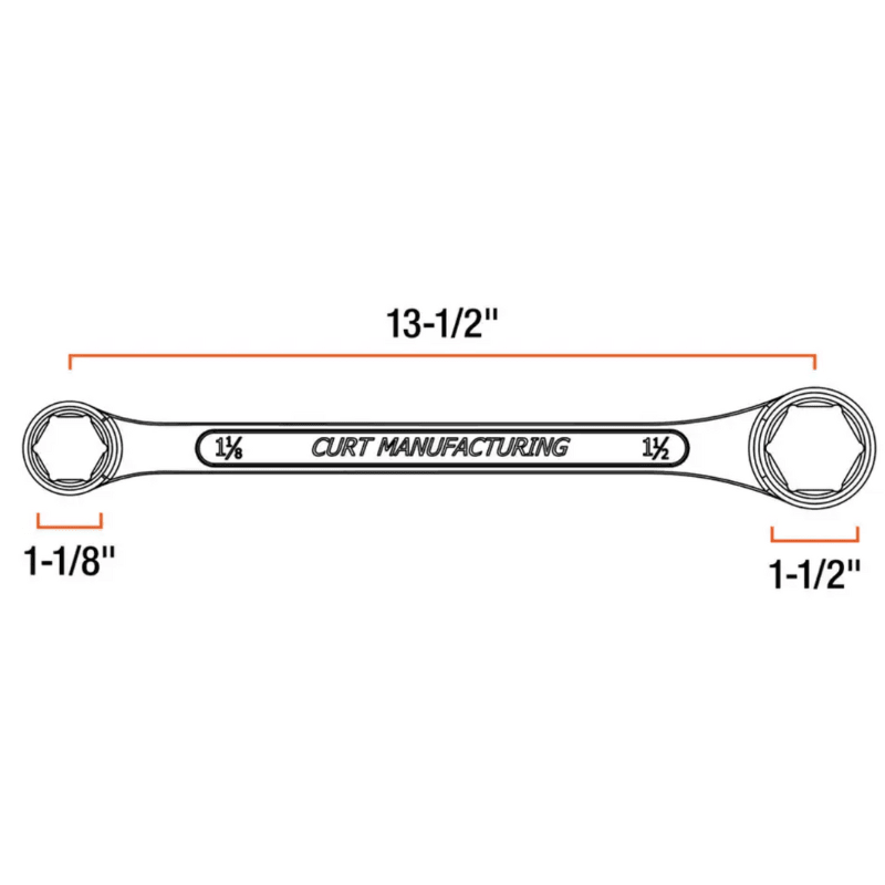 LLAVE HEXAGONAL 1-1/8