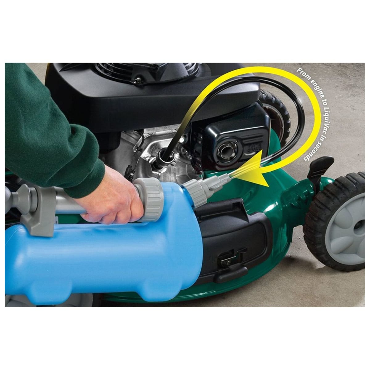 SISTEMA DE CAMBIO DE ACEITE 8 QUART (7.6L) LIQUIVAC 2000LVMIE7