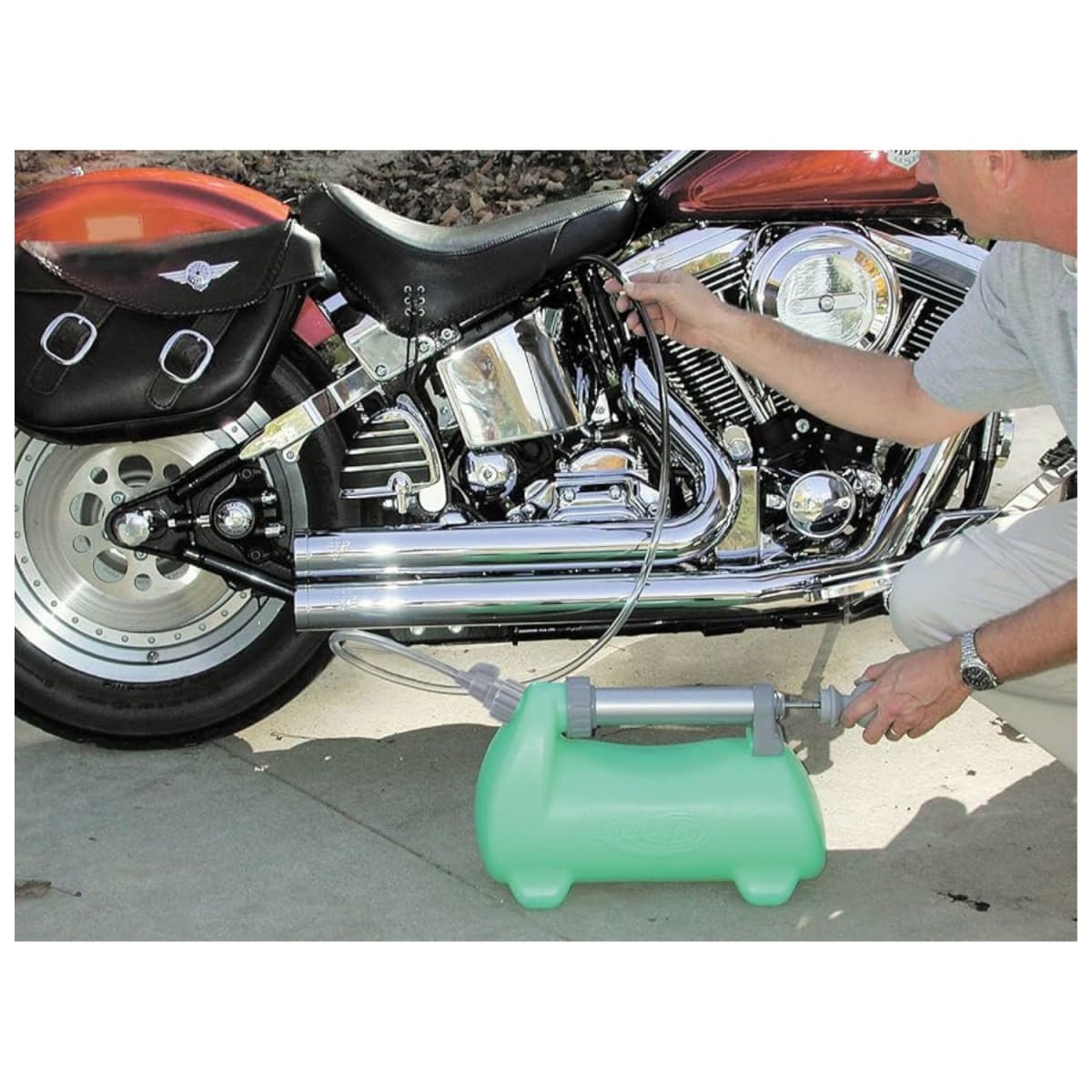 SISTEMA DE CAMBIO DE ACEITE 8 QUART (7.6L) LIQUIVAC 2000LVMIE8