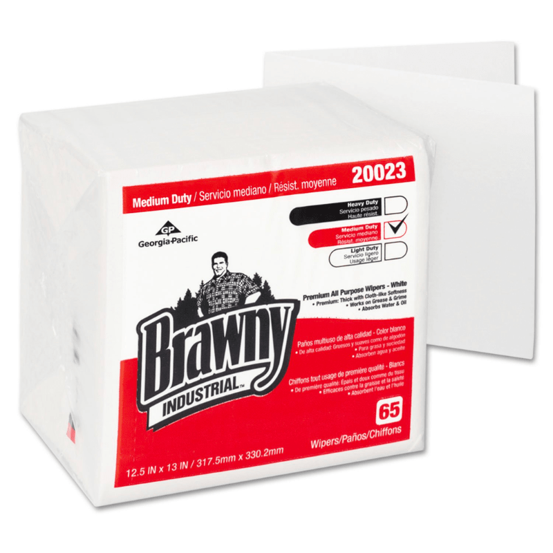 TOALLA PAPEL MECANICO BRAWNY D400 65 UN 20023 0