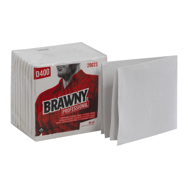 TOALLA PAPEL MECANICO BRAWNY D400 65 UN 200232