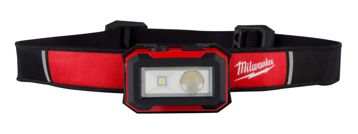 LINTERNA LED CASCO RECARGABLE MILWAUKEE 2012R 0