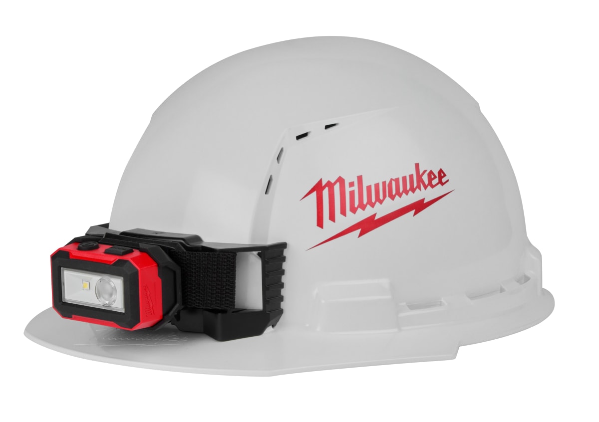 LINTERNA LED CASCO RECARGABLE MILWAUKEE 2012R6