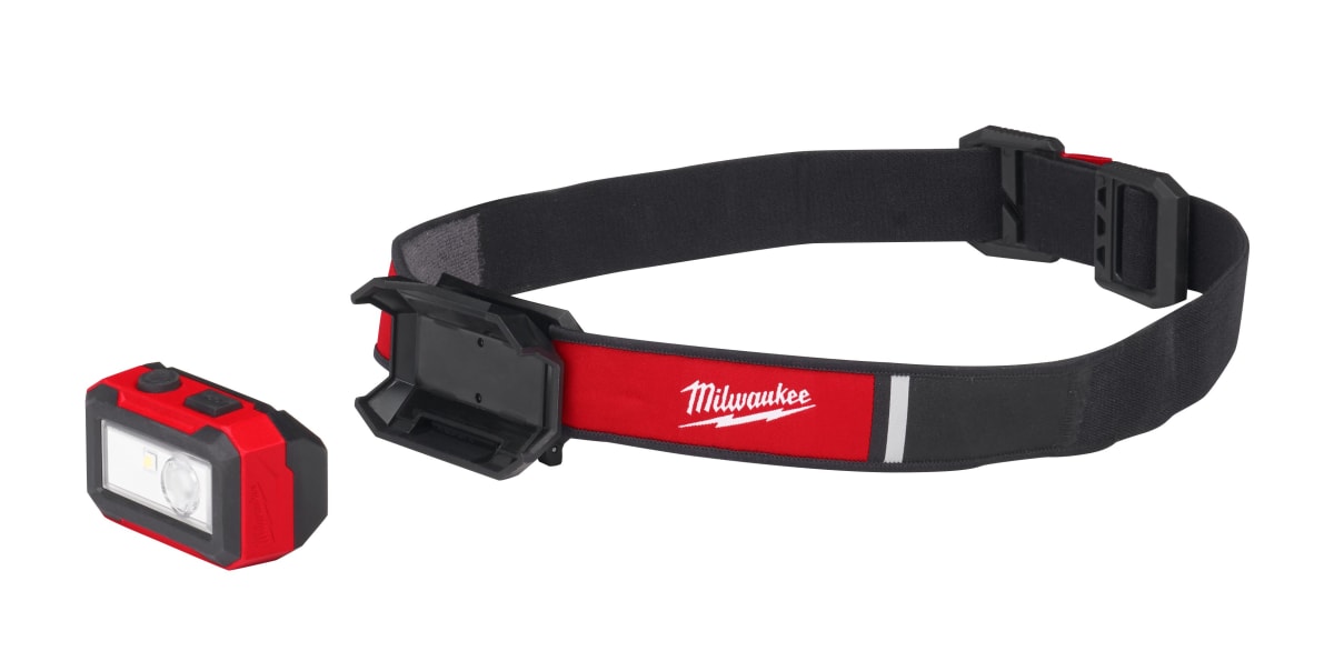 LINTERNA LED CASCO RECARGABLE MILWAUKEE 2012R2