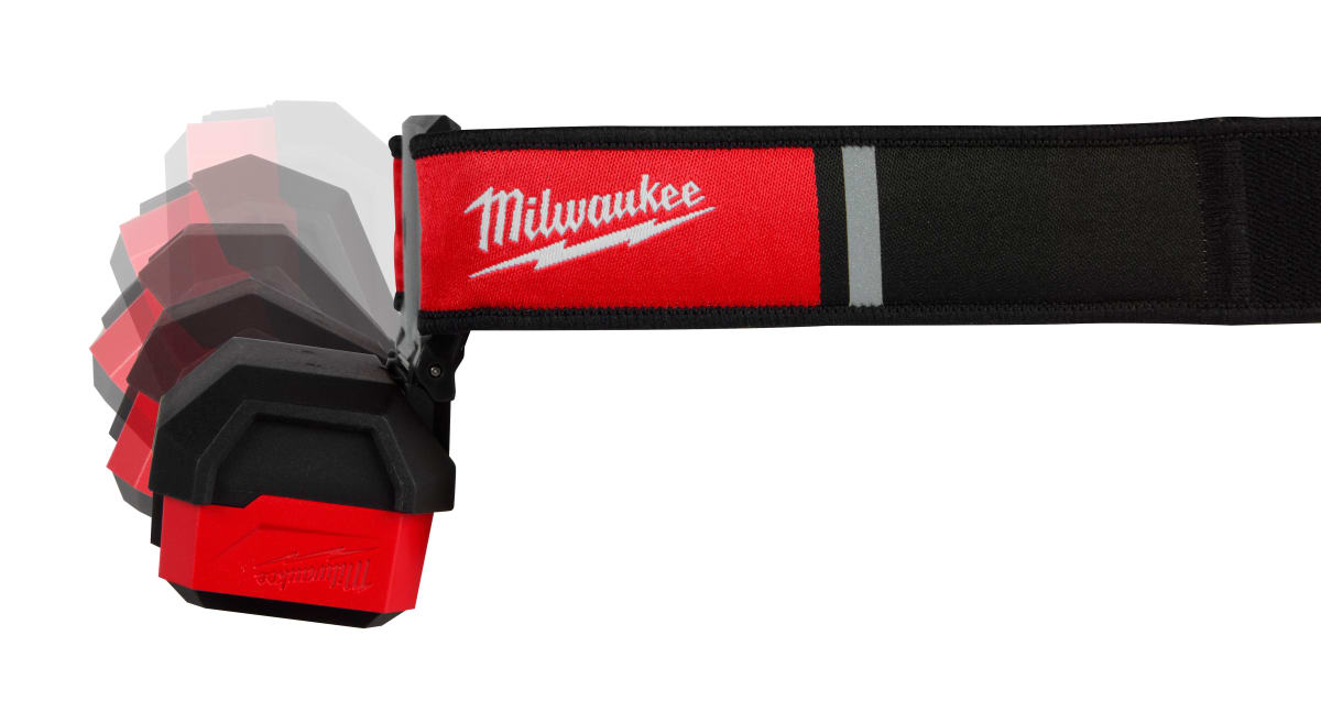 LINTERNA LED CASCO RECARGABLE MILWAUKEE 2012R4