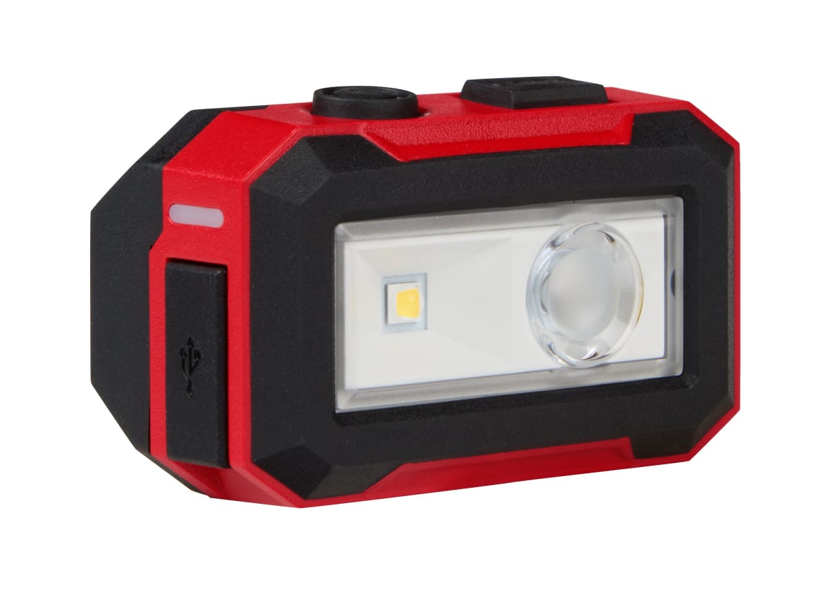 LINTERNA LED CASCO RECARGABLE MILWAUKEE 2012R5