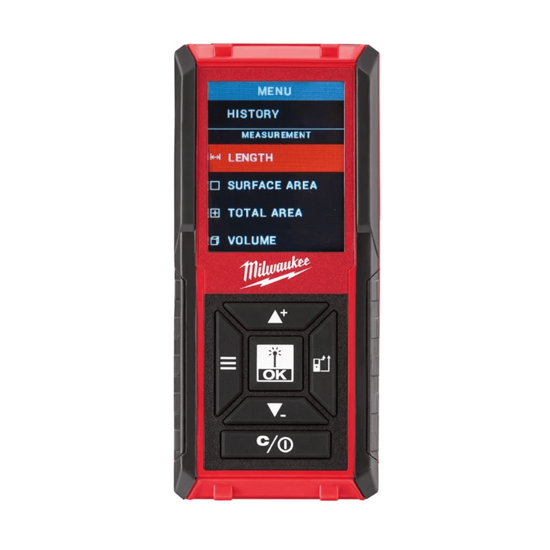 MEDIDOR DE DISTANCIA LÁSER 45 METROS MILWAUKEE 48-22-98022