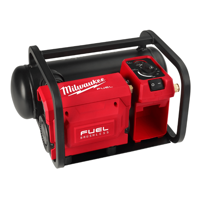 KIT TT COMPRESOR SILENCIOSO COMPACTO M18 + KIT INICIO MILWAUKEE 2840-159TT2
