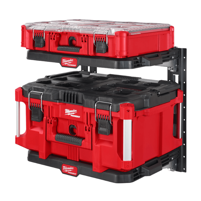 KIT DE ESTANTERIA ARMABLE SISTEMA PACKOUT MILWAUKEE 48-22-84805