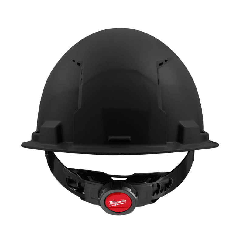 CASCO DE SEGURIDAD CON VENTILACION BOLT NEGRO MILWAUKEE 48-73-12102