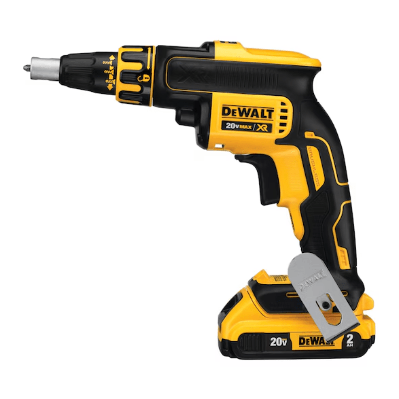 KIT ATORNILLADOR DRYWALL 20V MAX DEWALT DCF630D2-B22